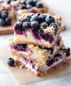 Blueberry Cream Cheese Bars Recipe