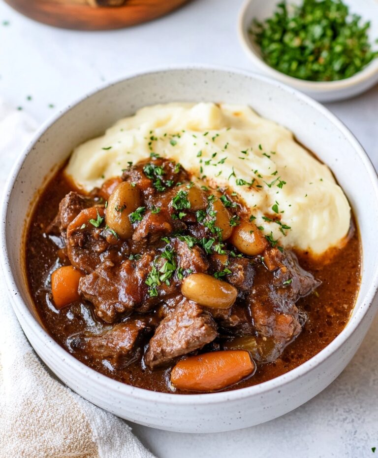 Easy Beef Bourguignon Recipe