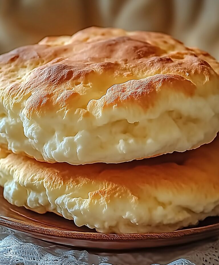 Light Cottage Cheese Cloud Bread Recipe