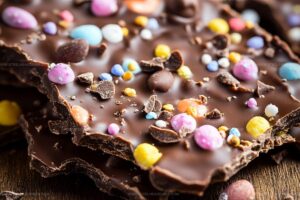Easter Chocolate Cookie Bark Recipe