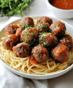 The Best Baked Meatballs Recipe