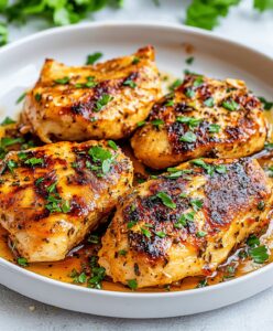 Garlic Butter Chicken Recipe