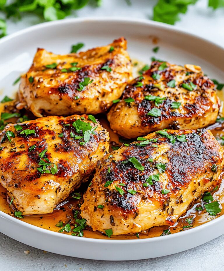 Garlic Butter Chicken Recipe