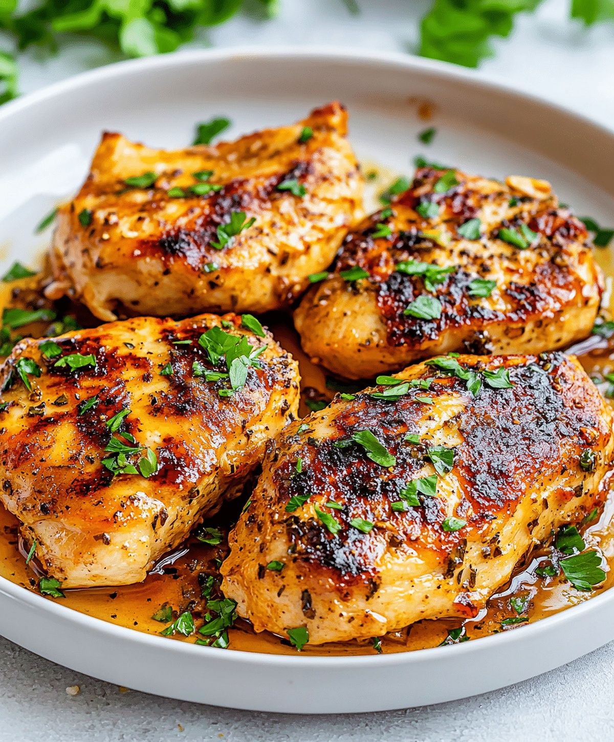 Garlic Butter Chicken Recipe