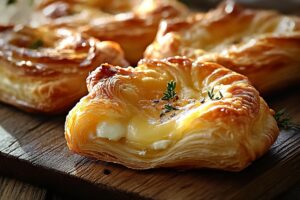 Easy Breakfast Cheese Danish Recipe