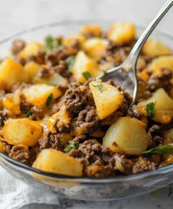 Hearty Ground Beef And Potatoes Recipe