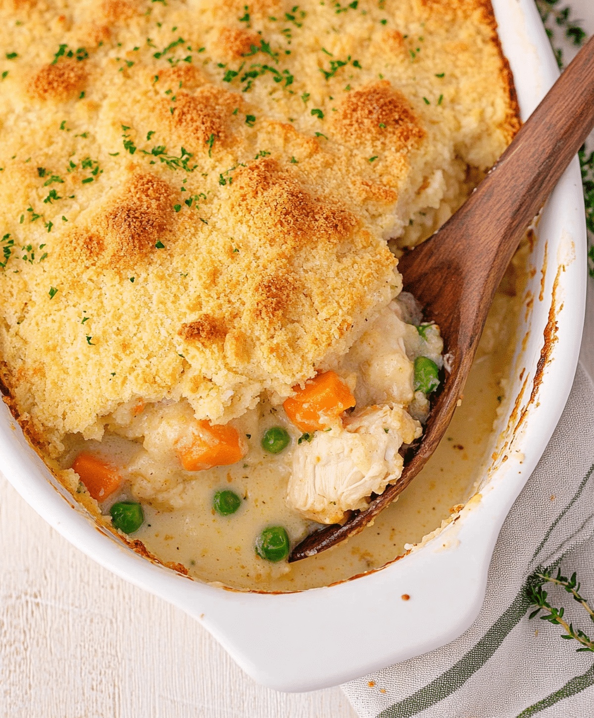 Tiktok Chicken Cobbler Recipe
