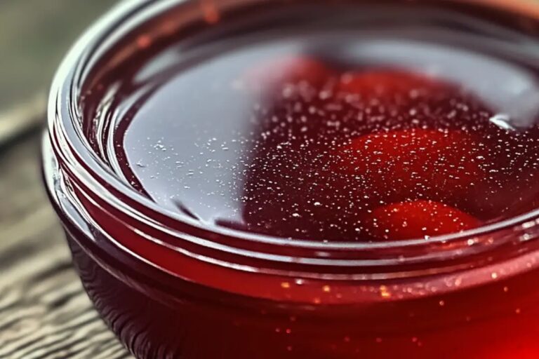Strawberry Syrup Recipe