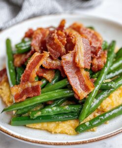 Quick & Easy Southern Bacon And Green Beans Recipe