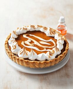 Chai Pumpkin Meringue Pie Recipe