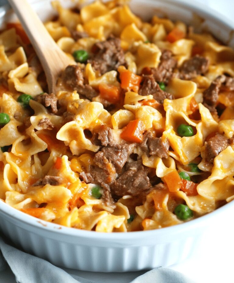 Best Beef Noodle Casserole Recipe