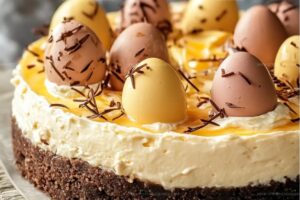 Easter Egg Cheesecake Recipe