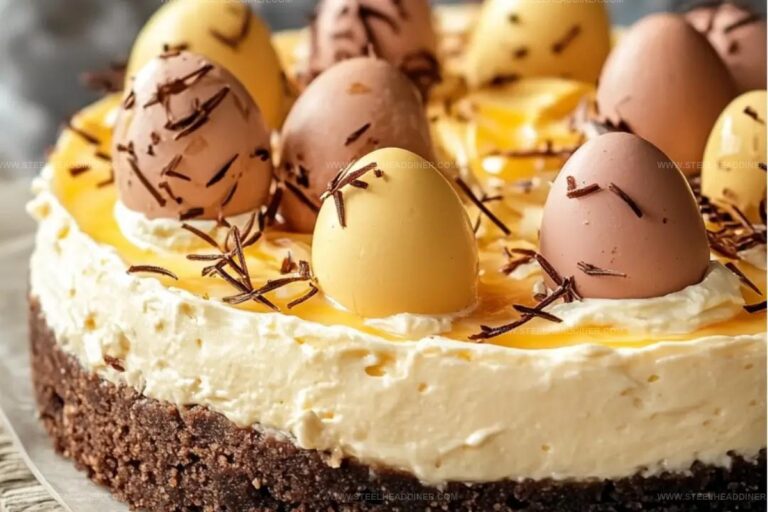 Easter Egg Cheesecake Recipe