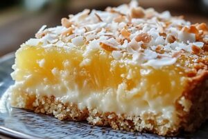 Pineapple Coconut Dream Cake Recipe