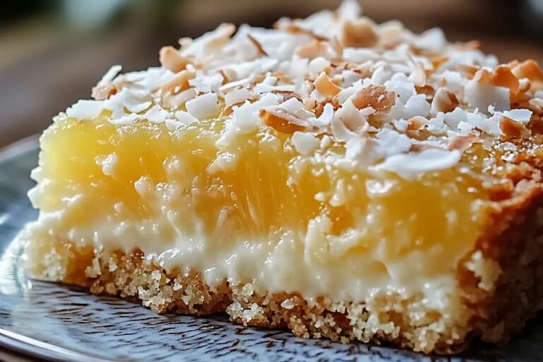 Pineapple Coconut Dream Cake Recipe
