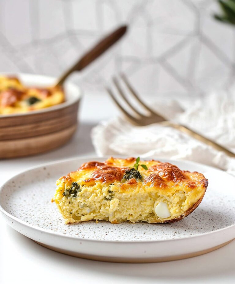 Perfect Baked Cottage Cheese Eggs Recipe