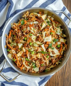 Egg Roll Stir Fry Recipe