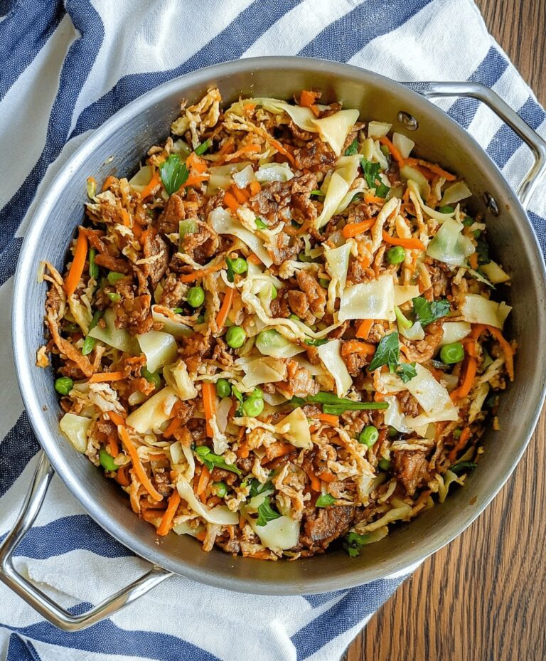 Egg Roll Stir Fry Recipe
