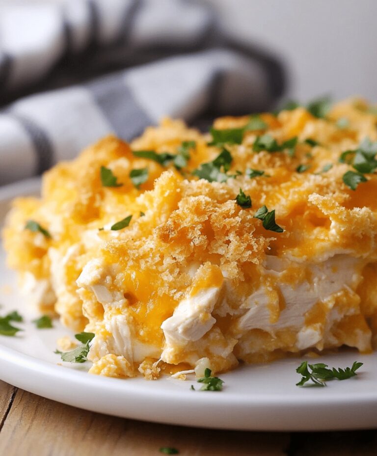 Million Dollar Chicken Casserole Recipe