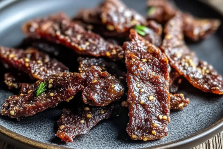 Air Fryer Beef Jerky Recipe