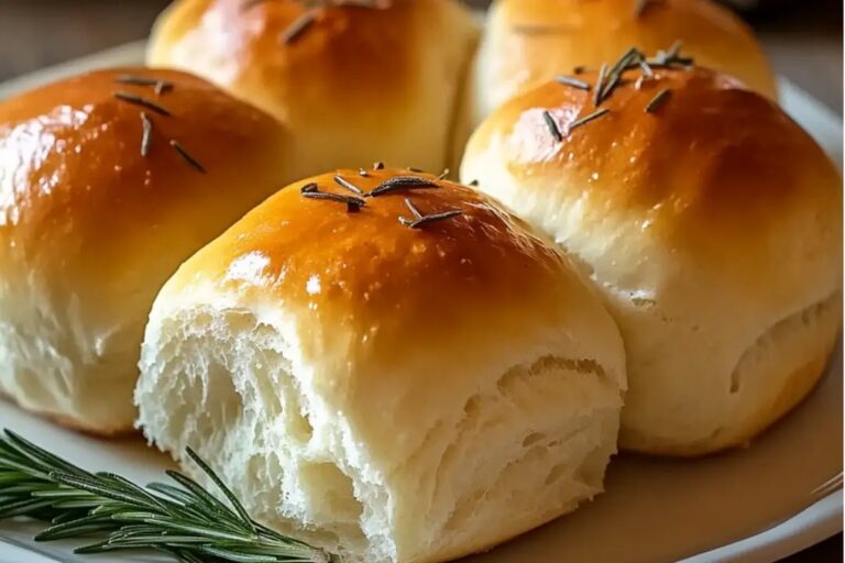 Grandmas Rosemary Dinner Rolls Recipe
