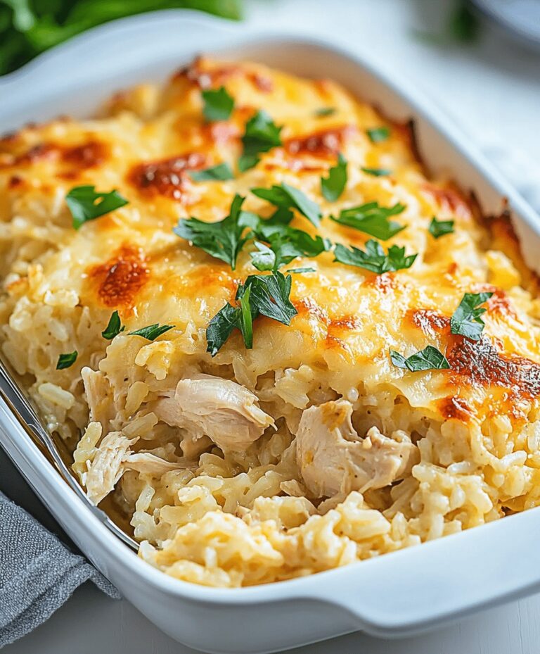 Angel Chicken And Rice Casserole Recipe