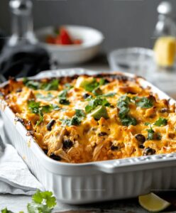 Easiest Mexican Chicken Casserole Recipe