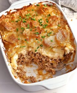 Hobo Casserole Ground Beef Recipe