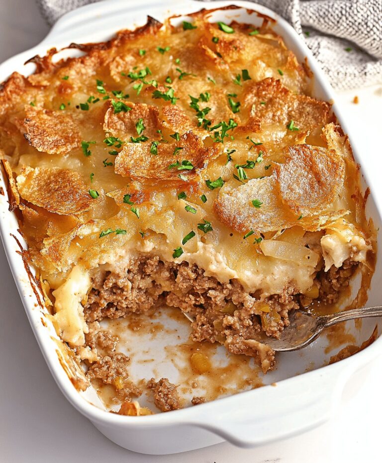 Hobo Casserole Ground Beef Recipe