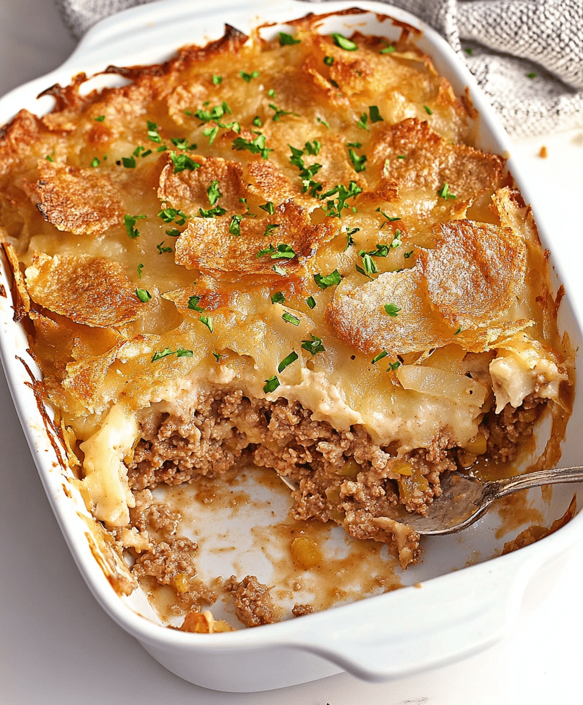 Hobo Casserole Ground Beef Recipe