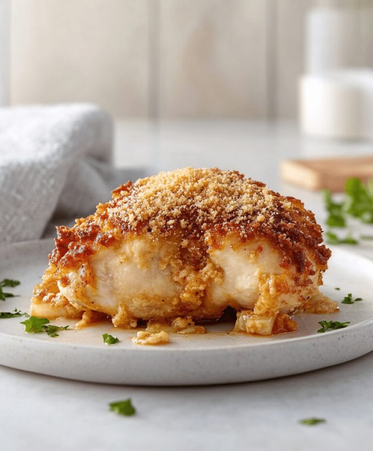 Crispy Longhorn Steakhouse Parmesan Chicken Recipe