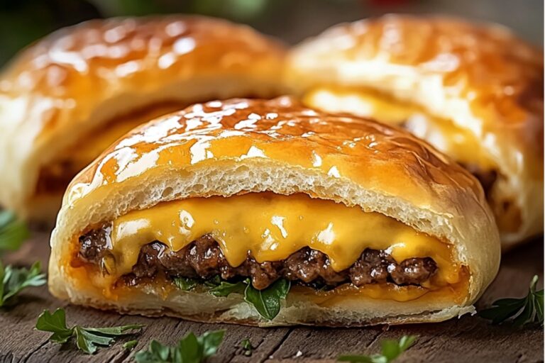 Cheeseburger Pockets Recipe