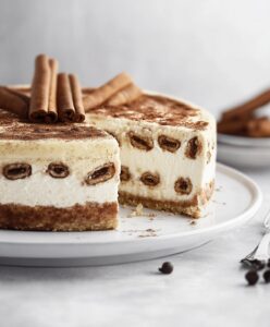 Cinnamon Roll Honeybun Cheesecake Recipe
