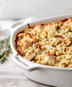 Cozy Chicken & Stuffing Bake Recipe