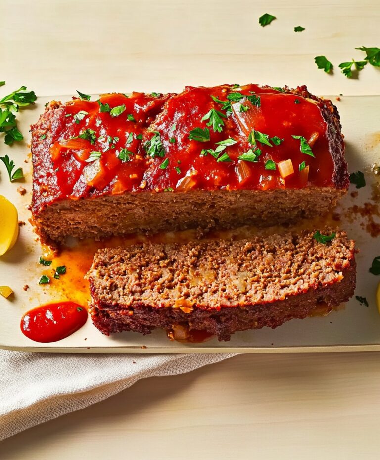 Juicy Meatloaf Recipe