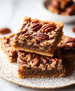 Irresistible Brown Butter Pecan Pie Bars Recipe