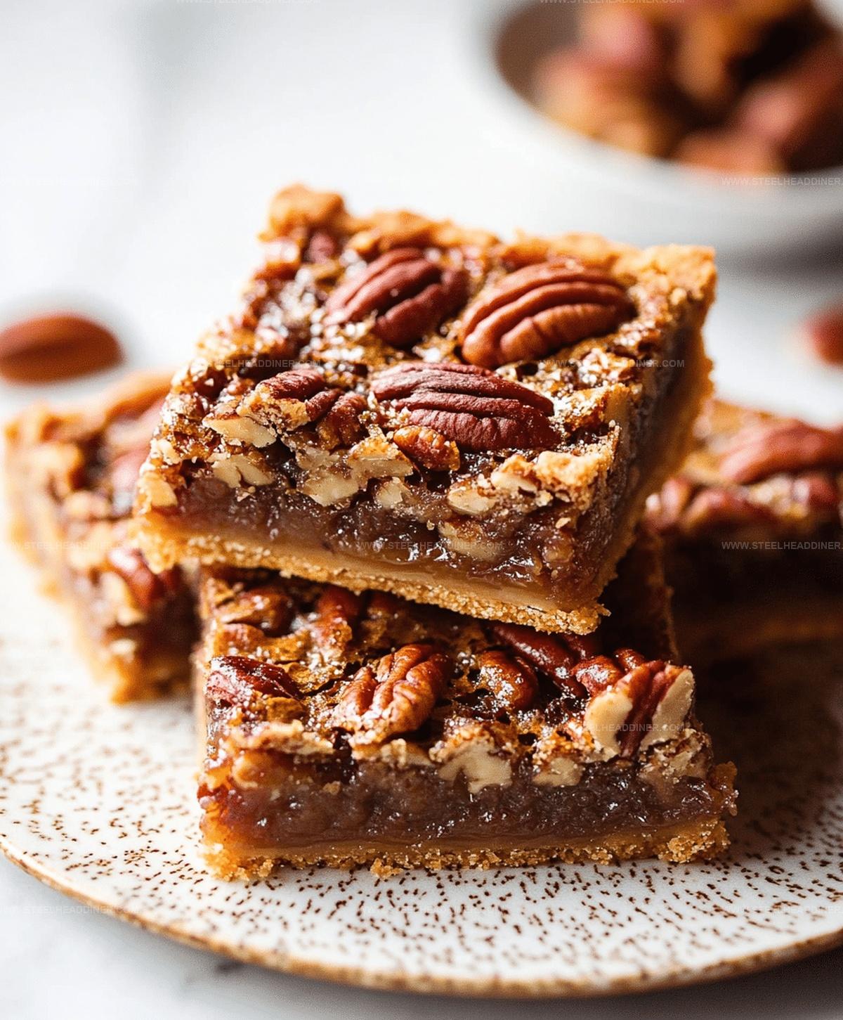 Irresistible Brown Butter Pecan Pie Bars Recipe