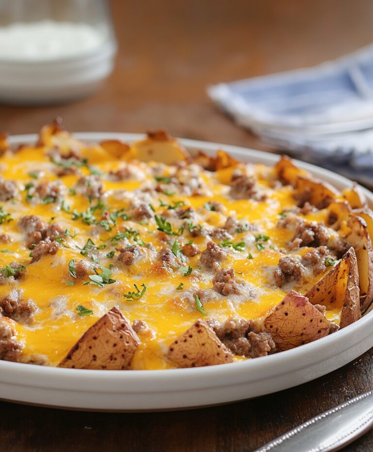 Delicious Ground Beef And Potatoes Recipe
