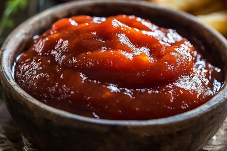 Homemade Ketchup Recipe
