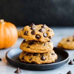 Pumpkin Chocolate Chip Cookies Recipe