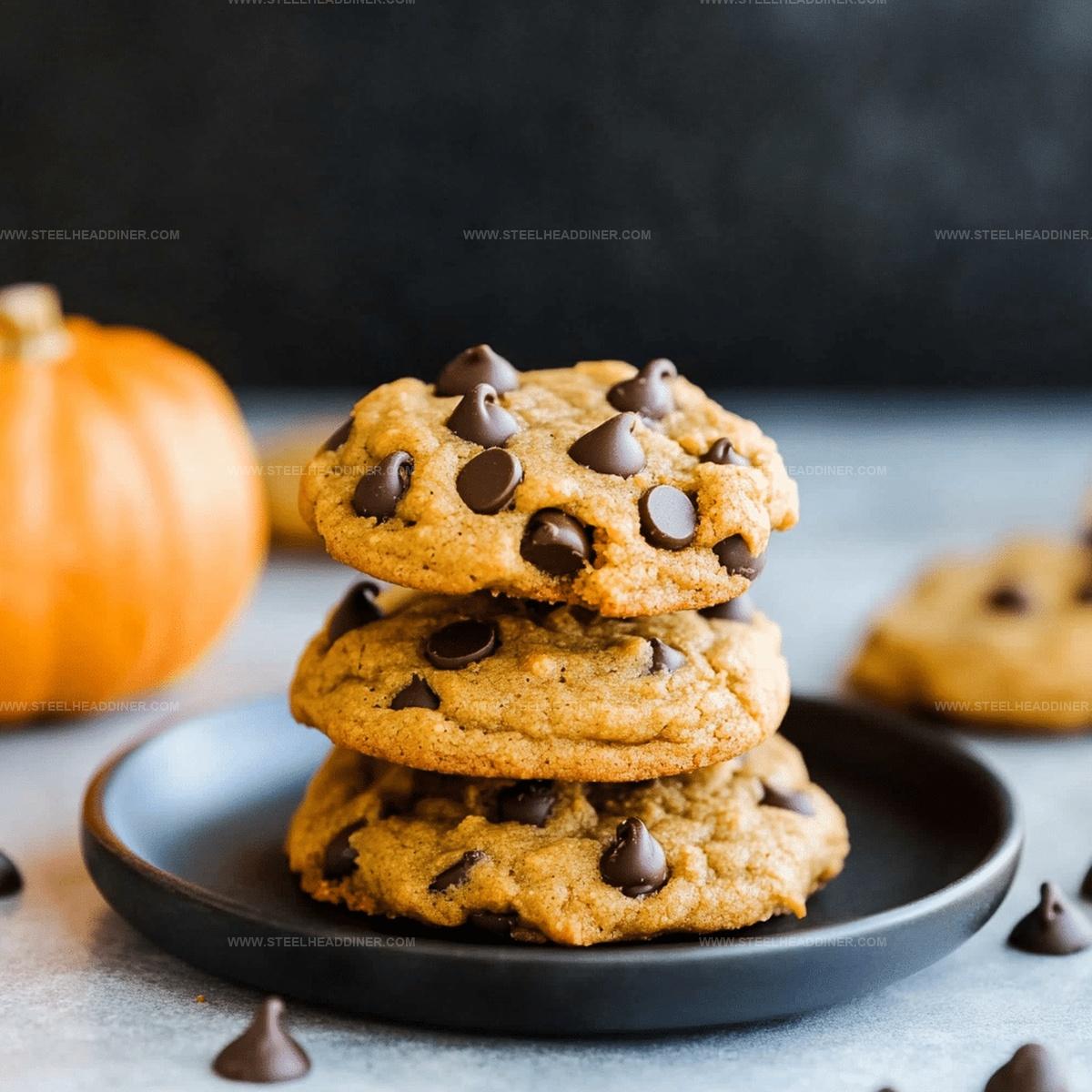 Pumpkin Chocolate Chip Cookies Recipe