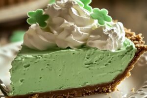 Shamrock Shake Pie Recipe