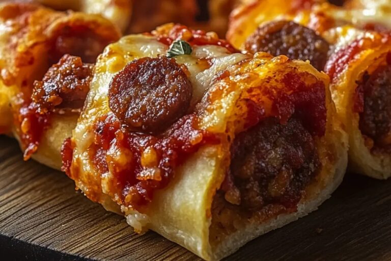 Doritos Pizza Rolls With Sausage Recipe