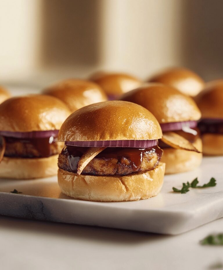 Perfect Mini Sliders Recipe
