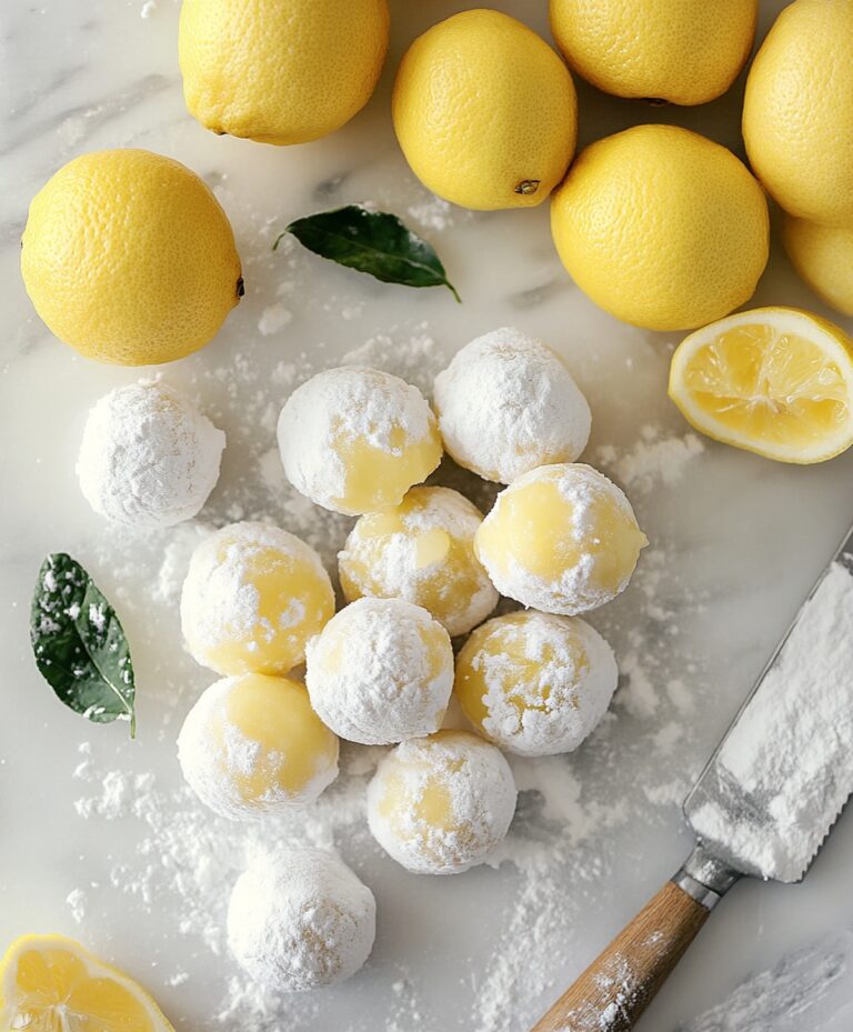 Quick Lemon Truffles Recipe