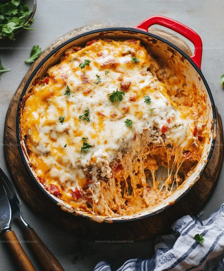 Cheeseburger Casserole Recipe