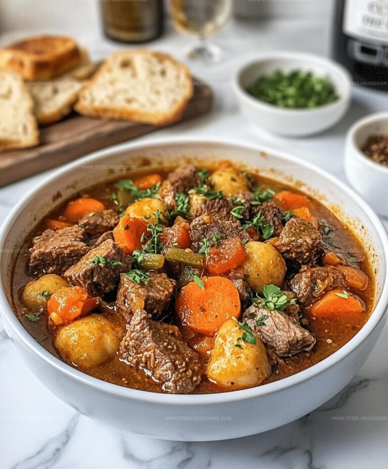 Instant Pot Beef Stew recipe