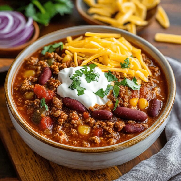Crockpot Chili Recipe