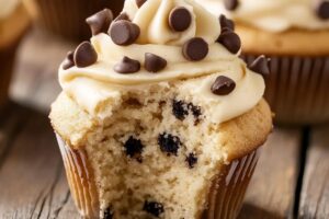 Cookie Dough Cupcakes Recipe