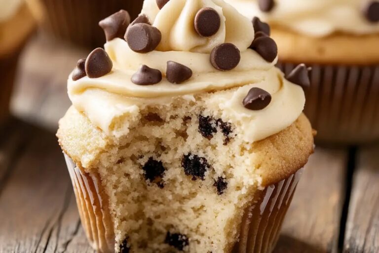 Cookie Dough Cupcakes Recipe